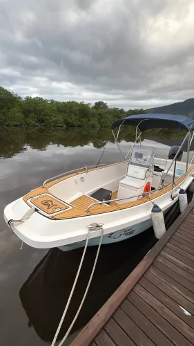 Panga 23 Fishing open