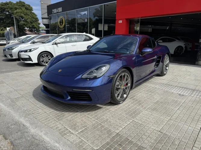 Porsche 718 2023