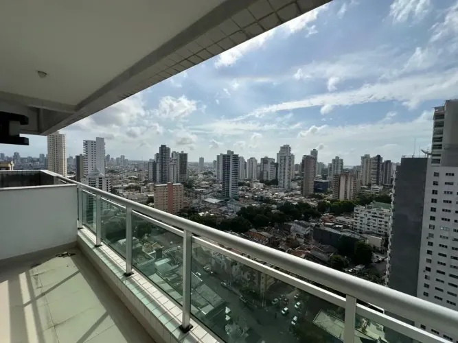 Apartamento Ed. Garota de Ipanema - 3 Suites - 120m² - 2 vagas - Andar Alto - Vista Panora