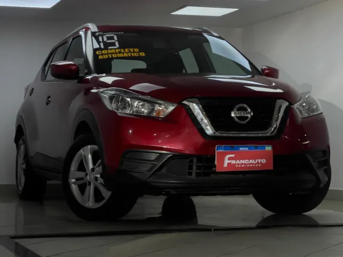 Nissan Kicks S 1.6 16V Flex 5P Aut. 2019