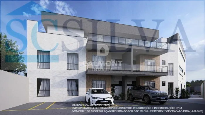 Peró - Cabo Frio - Cobertura com 3 suítes com 231,45m² a poucos passo da Praia do Peró