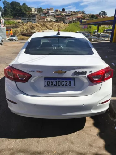 Chevrolet Cruze LT 1.4 16V Turbo Flex 4P Aut. 2019
