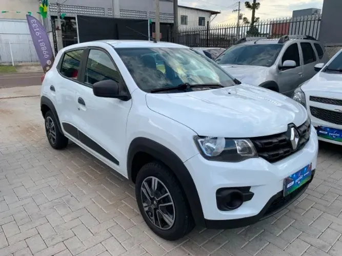 Renault Kwid Zen 1.0 Flex 12V 5P Mec. 2020