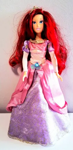 Ariel da Disney Store...ORIGINAL GARANTIDO