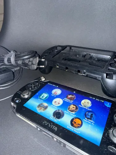 Ps vita com jogos