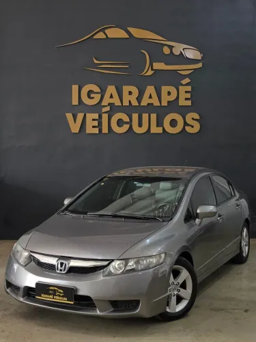 Honda Civic Sedan LXS 1.8/1.8 Flex 16V Aut. 4P 2010