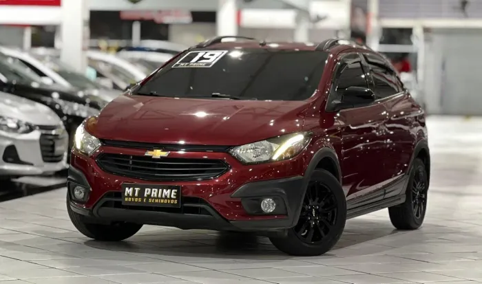 Chevrolet Onix Activ 1.4 8V Flex Mec. 4P 2019