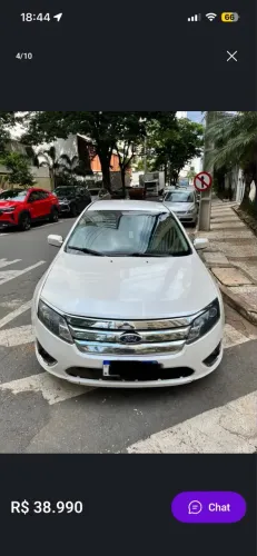 Ford Fusion SEL 2.5 16V 173cv Aut. 2011