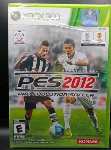 Pes 2012 original Xbox 360