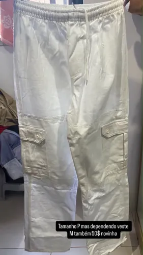Calça cargo