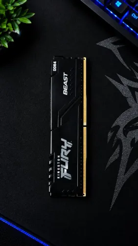 Memória Ram 8GB 3200 mhz Kingston fury 