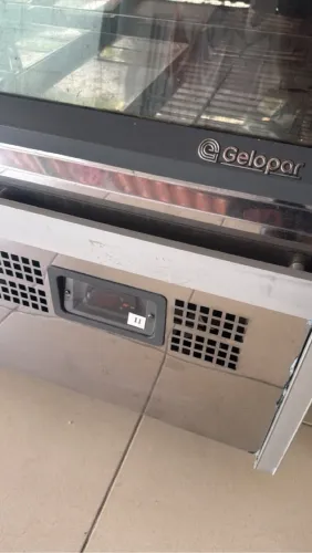 Balcão inox pendurado 