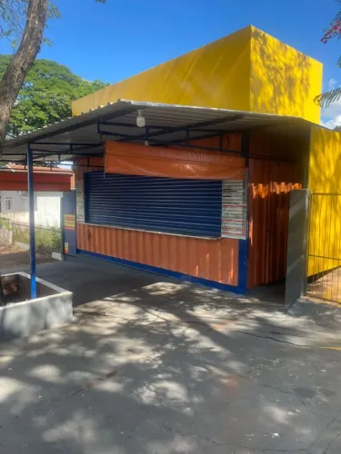 Container e  todo estrutura pra lanchonete 