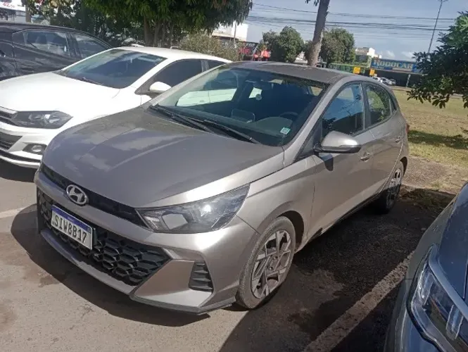 Hyundai HB20 Comfort 1.0 TB Flex 12V AUT 2024