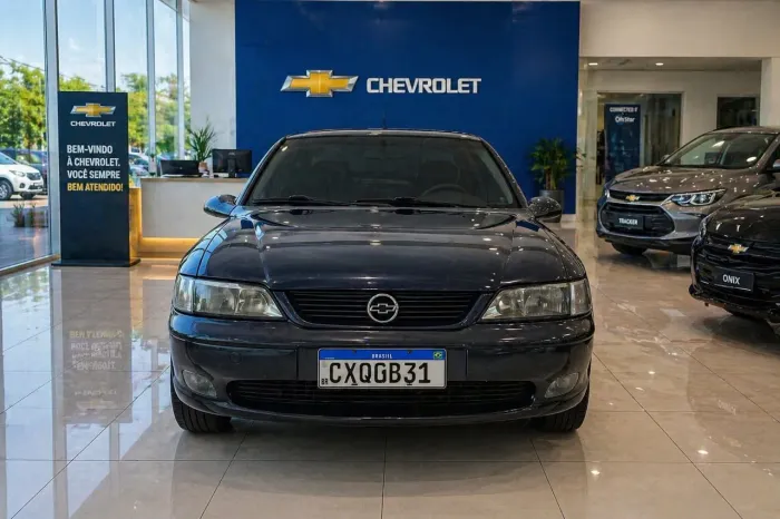 Chevrolet Vectra CD 2.2 16V / 2.0 16V Mec./aut. 1999