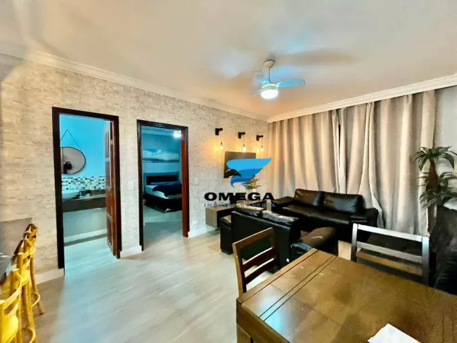 Apartamento à venda na praia da Enseada em Guarujá | Omega Imóveis