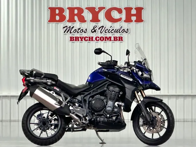 TIGER 1200 EXPLORER  AZUL 2013/2014