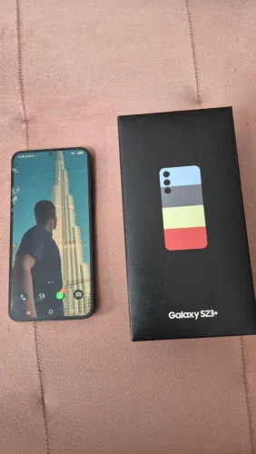 Galaxy S23 Plus 512GB - Tela Trincada