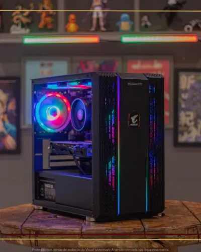 Setup Ryzen 5 2600 | 16GB RAM | NVMe 240GB | RX 570 4GB