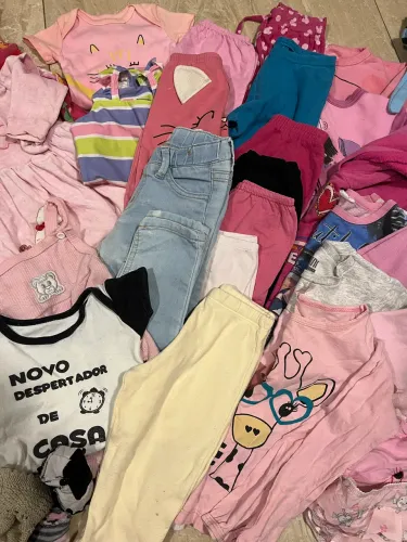 LOTE BEBÊ MENINA