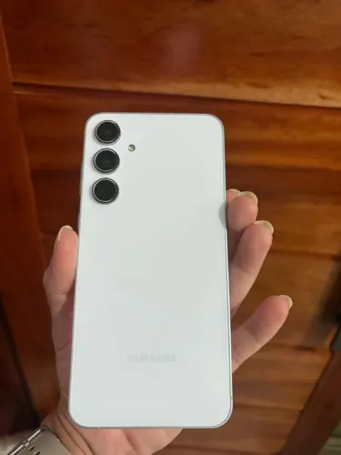 Celular Samsung Galaxy A55 5g Cor Azul-claro 128gb