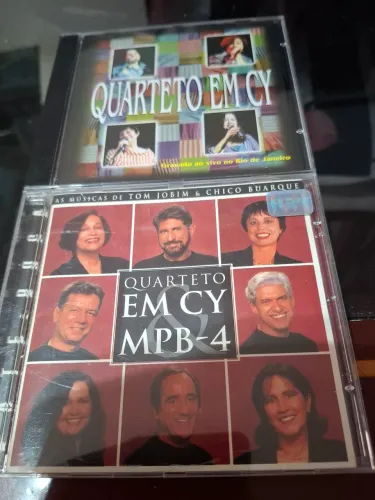 Quarteto em Cy 2 Cds 