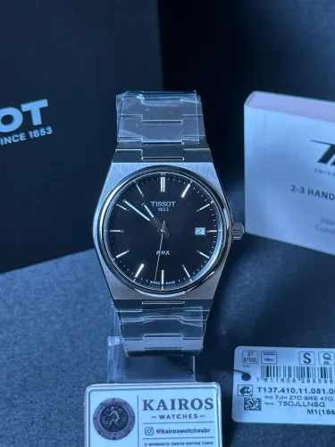 Relógio Tissot PRX Preto (Novo)