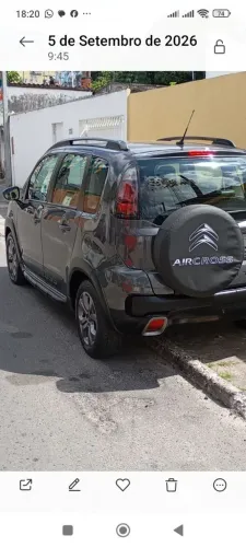 Citroen Aircross Shine 1.6 Flex 16V 5P Aut. 2016