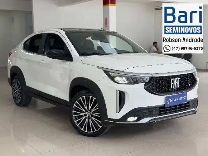 Fiat Fastback Impetus 1.0 200 T. Flex AUT 2023