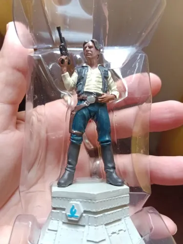 Bonecos Star Wars , cada um