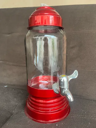 Dispenser de Bebidas com Torneira - Linda