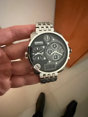 Relógio Diesel Original - Estilo marcante e exclusivo
