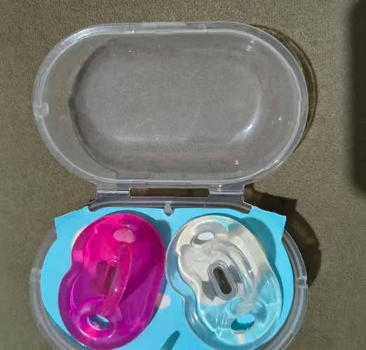 Kit chupeta Lolly de 0 a 6 meses nova