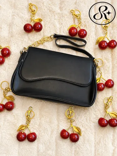 Bolsa Feminina Kess Bag Preta
