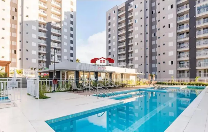 Apartamento para Locação em Campinas, Mansões Santo Antônio, 3 dormitórios, 1 suíte, 2 ban