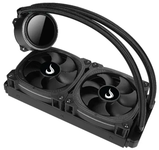 Watercooler Rise Mode Aura Ice Black RGB 240mm