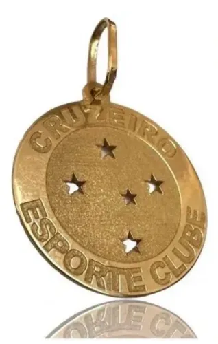 Pingente do Cruzeiro ouro 18K