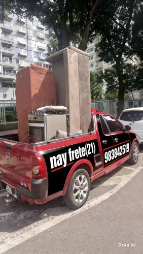 Frete, freti,carreto, pequenas mudanças 