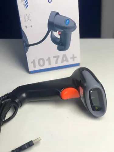 Leitor de Código de Barras ID 1017A.