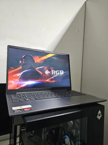 Notebook Lenovo Ideapad - Ryzen 7 5700U DDR4 8GB NVMe 512GB