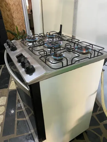 Fogão Brastemp 5 bocas