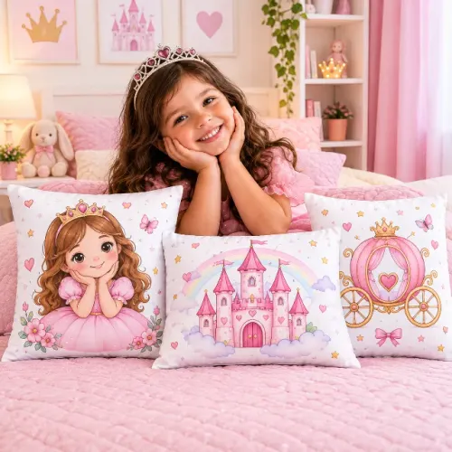 Promoção Kit Completo Almofadas 