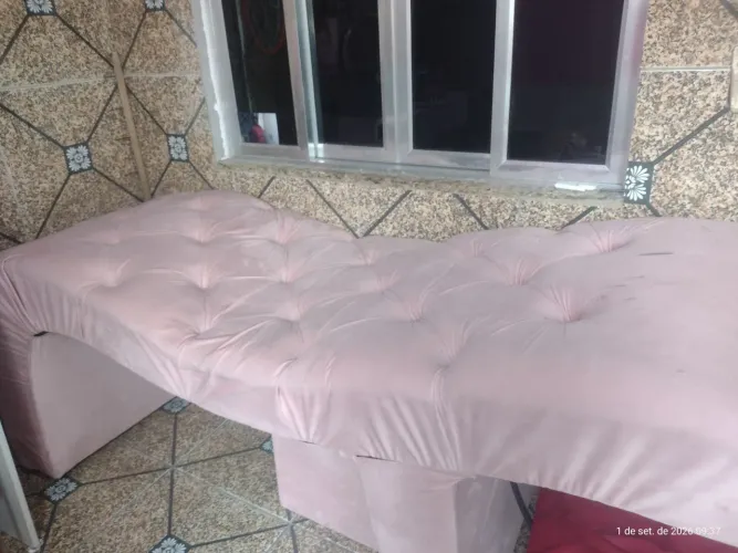 Vende-se kit de maca, cadeira é escadinha