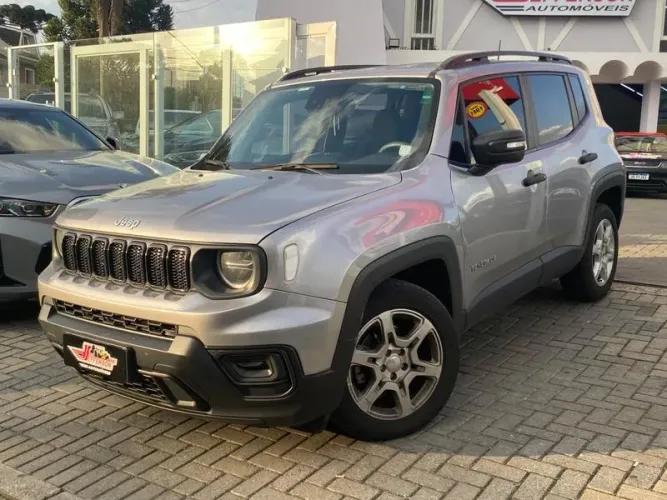 Jeep Renegade Sport T270 1.3 TB 4X2 Flex Aut. 2022