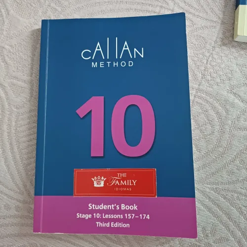 Livro callan 10, 3ª edição.