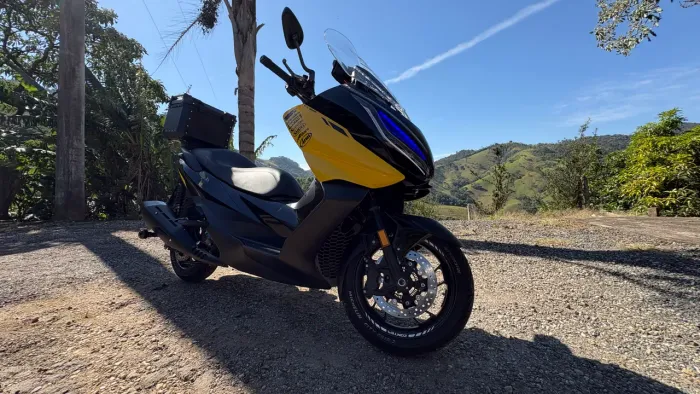 Zontes 350E Scooter Premium