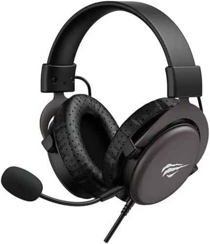 Headset Havit H2015d, Multplatforma, Drivers 50mm, Conector P2 / P3, Novo, Lacrado