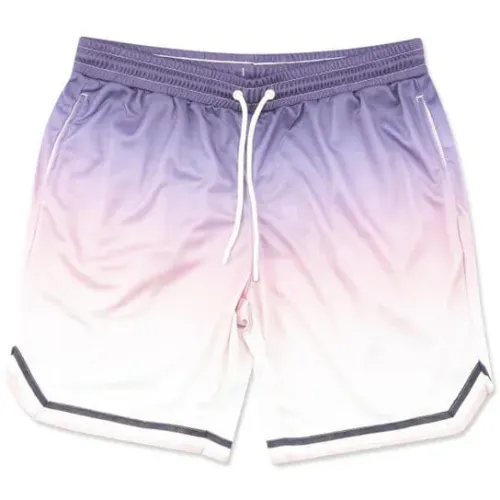 Bermuda New Era Performance NBA Chicago Bulls Sunset Rosa