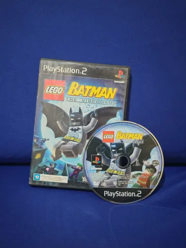 LEGO Batman - PS2 Original | Excelente Estado