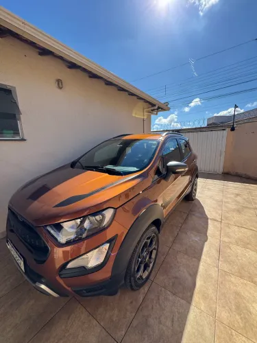 Ford Ecosport Storm 2.0 4WD 16V Flex 5P Aut. 2019